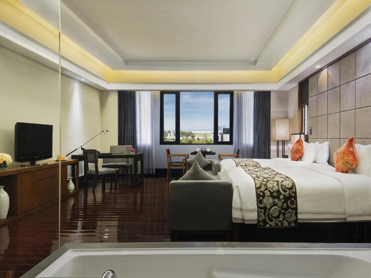 Worldhotel Grand Dushulake Suzhou Suzhou  Habitación foto